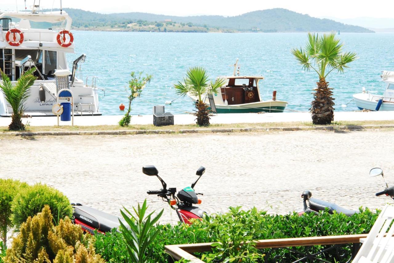 Aliye Hanim Hotel Ayvalı Kültér fotó
