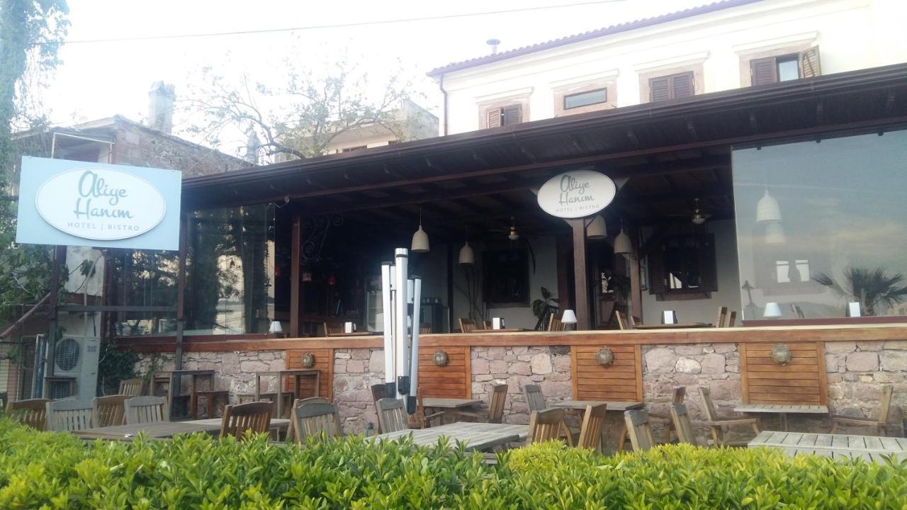 Aliye Hanim Hotel Ayvalı Kültér fotó