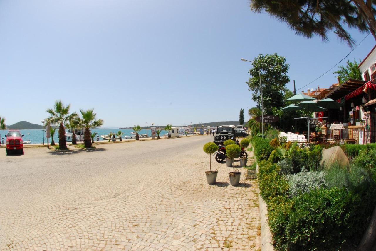 Aliye Hanim Hotel Ayvalı Kültér fotó