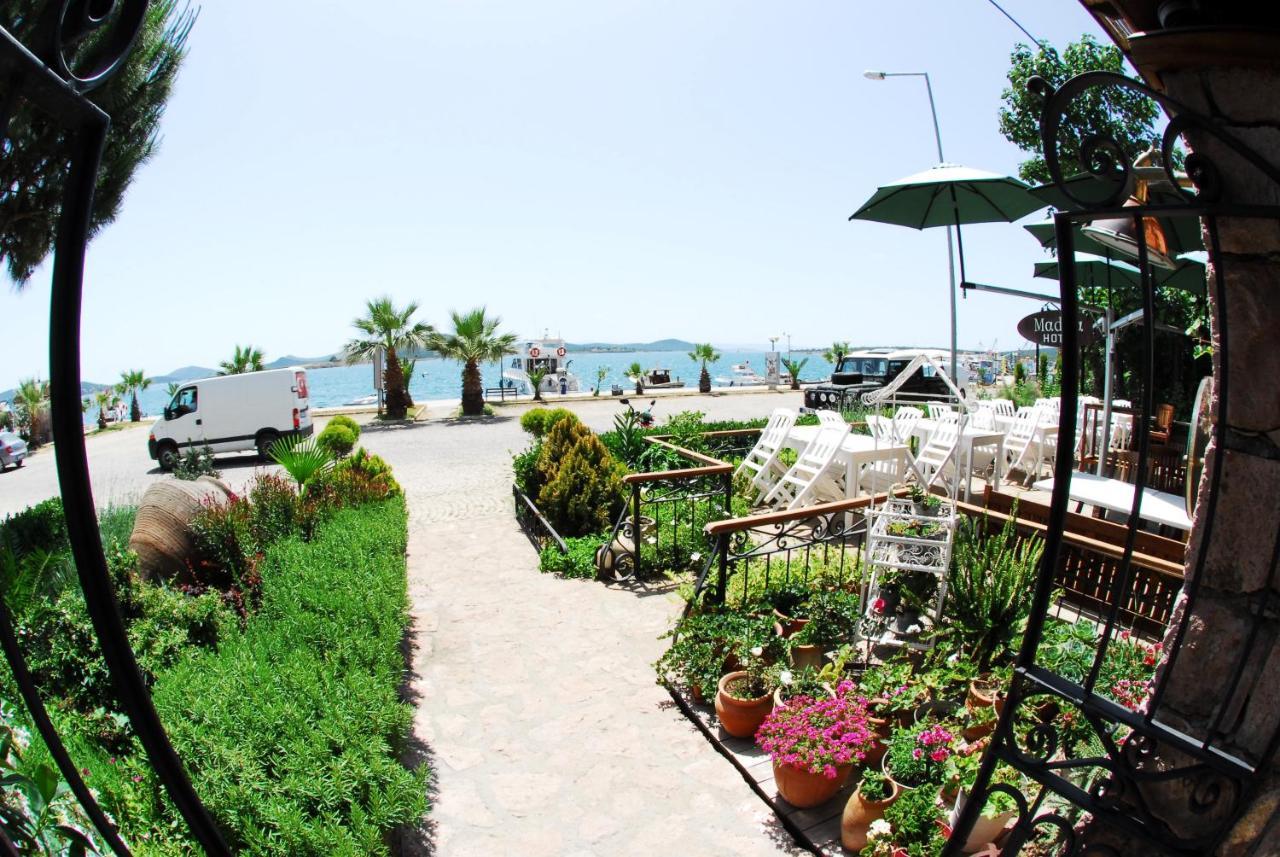Aliye Hanim Hotel Ayvalı Kültér fotó