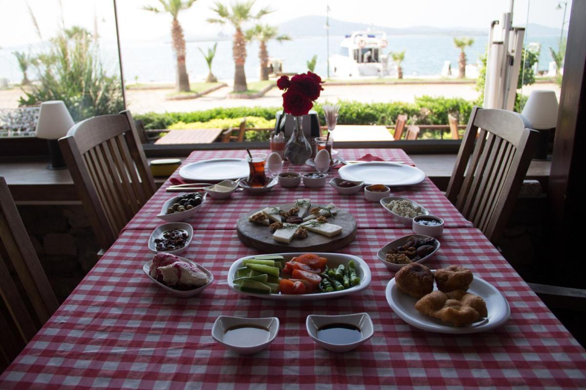 Aliye Hanim Hotel Ayvalı Kültér fotó