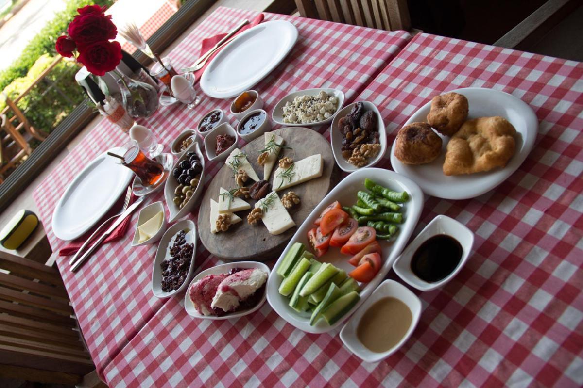 Aliye Hanim Hotel Ayvalı Kültér fotó