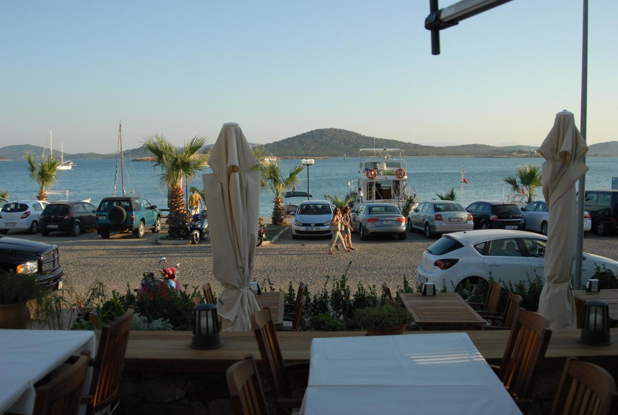 Aliye Hanim Hotel Ayvalı Kültér fotó
