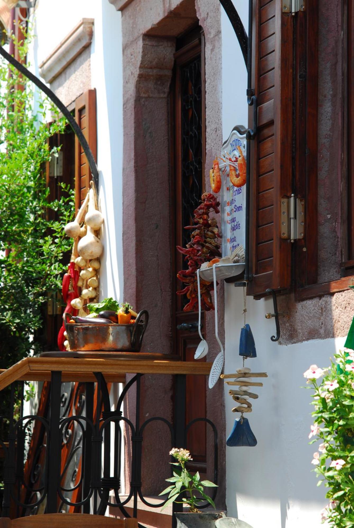 Aliye Hanim Hotel Ayvalı Kültér fotó